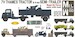 Thames 7V Tractor & 6 ton Semi Trailer, Open with Load (Roller)  (RAF, UN, Civil) MM000-213