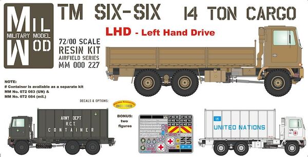 Bedford TM 6x6 14 ton Cargotruck (LHD) MM000-227