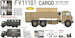 Albion Lorry 10 ton LWB Fv11101  Cargo with figures and load MM000-283