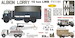 Albion Lorry 10 ton LWB Fv11101 with figures and load MM000-284