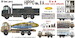 Leyland Hippo Mk IIA, 10 ton Lorry, - rear twin wheels with figures and load MM000-356