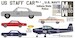 US Staff Car No1 (Chevy Impala '64) MM072-015