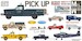 Jeep Gladiator Pick Up 4 x4  - Police & Military (early version) MM072-018