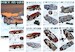 Byrd´s  Antarctic Snow Cruiser 1940  - with load and Arctic figures & animals (SMALL RESTOCK)  MM072-019