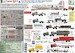 Bulldog Tractor & XXL Semi Trailer with all extensions with Load Mack B Tractor w. ALL Wheel configurationsSERGEANT Missile Container. MM072-023