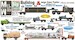 Bulldog Tractor & XXL Semi Trailer with all extensions with Load Mack B Tractor w. ALL Wheel configurationsSERGEANT Missile Container. MM072-023