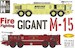 Oskosh M15 Fire Fighting gigant (Boeing) (SMALL RESTOCK) MM072-025