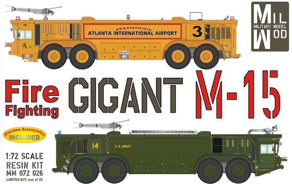 Oskosh M15 Fire Fighting gigant (Atlanta Intl. Airport) MM072-026