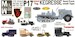 P17 Kegresse Transporter or Airfield Tug half track MM072-030