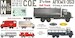 C.O.E. 2,5 ton AFKWX 353, 6x6 truck, 15 ft wooden body & Canvas doors MM072-032