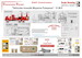 C.O.E. 2,5 ton AFKWX 353, Load & M36 Gun Mount, 15 ft wooden body & VIMP drawing  MM072-033