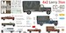 Chevrolet CC60 4x2 lorry 3 ton with tarpaulin MM072-035