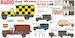 Chevrolet M1542 LWB 4x2 lorry 3 ton with Radio Shack and interior MM072-036