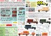 Chevrolet M1542 LWB 4x2 lorry 3 ton with Radio Shack and interior MM072-036