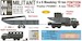 AEC Militant  6x6 Maudslay 10 ton Pontoon Tractor with 5 ton FV2681 pontoon trailer MM072-042