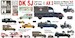 Peugeot Type D5J (402) light lorry & Gnome et Rhône AX 2 Motorcycle with sidecar - German Wehrmacht MM072-056