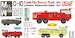 O-10 Crash Truck USAF w. Figures & inside Equipment MM072-057