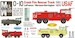 O-10 Crash Truck USAF w. Figures & inside Equipment MM072-057