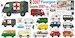 Renault Goelette R 2067 & 87 Fourgon 4x2 & 4x4 Ambulance MM072-060