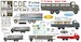 C.O.E. GMC AFKWX 353 17 ft body 2,5 ton truck with steel Cab - large Body MM072-063