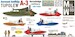 Tupolev Airsled A3 & Trailer - military versions with Load + two multipose arctic figures (BACK IN STOCK) MM072-068