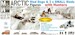 Dog Sleds - 3x small - with Hunters, large Dogs Collection & load MM072-095