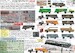 USAF-Faun F66-36 + Trailer F2 + F2A + 2 x Dolly (Aircraft Refulling Set 3)  MM072-135
