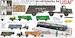 USAF-Faun F66-36 + Trailer F2 + F2A + 2 x Dolly (Aircraft Refulling Set 3) MM072-135