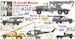 M242 Aircraft Wrecker or M62 Wrecker late or M52 Tractor - parts for 3 types in one kit MM072-142