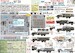 International Harvester M139 or Fiat OM 6600 European Bridge Truck with Load: 24 large Wheels & rims MM072-143