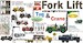Fork Lift extreme highs Sellick ATT80 , large LD-Container AMH Fork Lift Equipment, Hoistworker Multipose Fig. MM072-167