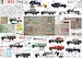 M54 Cargo Truck 179 inch wheelbase 5 ton 6x6 with tarpaulin MM072-189