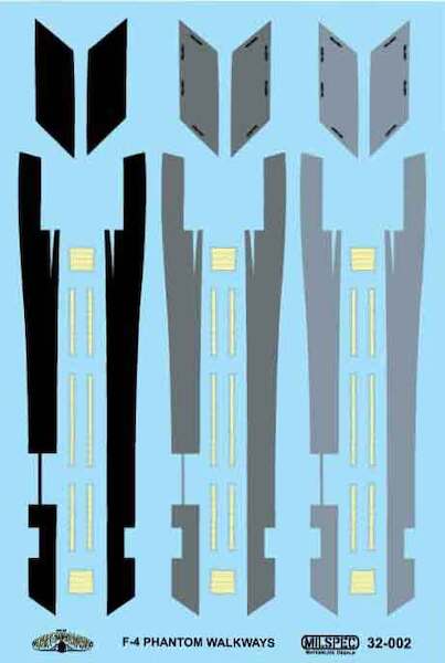 F4 Phantom USN/USMC Walkways and Formation Lights MILSPEC MS 32-002