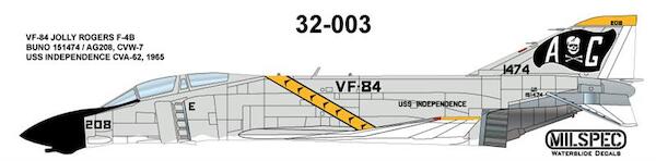 F4B Phantom (VF84 Jolly Rogers 1965)  MILSPEC32-003