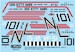 F14A Tomcat (BuNo160665/NL101, VF51 Screaming Eagles, USS Kitty Hawk  1979)  MILSPEC32-012