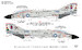 F4J Phantom  (VF-11 "Red Rippers" US Navy on USS Forrestal 1976)  MILSPEC32-022