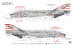 F4N Phantom  (VF-151 "Vigilantes" US Navy on USS Midway 1976)  MILSPEC32-023