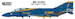 F4J Phantom (Blue Angels 1969 season) MILSPEC32-054