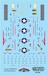 F14 Tomcat Hi-Viz Data and Stencils  MILSPEC48-004