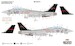 F14A Tomcat (VF51 Screaming Eagles USS Kitty Hawk 1979) MILSPEC48-012