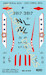 F4J Phantom (VF191 "Satan's Kittens" BuNo153817/NL101, Coral Sea 1976)  MILSPEC48-049