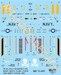 F14B Tomcat (VF84 Jolly Rogers BuNo 160414/AJ201, CVW8 USS Nimitz 1981)  MILSPEC72-057