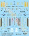 F14B Tomcat (VF84 Jolly Rogers BuNo 160414/AJ201, CVW8 USS Nimitz 1981)  MILSPEC72-057