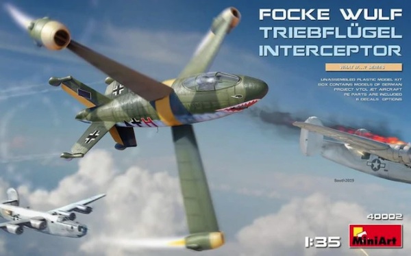 Focke Wulf Triebflugel Interceptor  40002