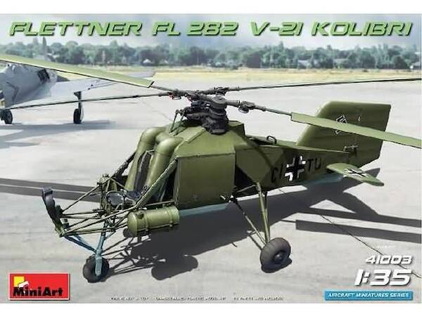 Flettner FL282 V-21 Kolibri Helicopter  41003