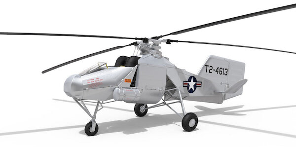 Flettner FL282 V-23 Kolibri Helicopter  41004