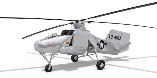 Flettner FL282 V-23 Kolibri Helicopter 41004