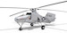 Flettner FL282 V-23 Kolibri Helicopter MNA41004