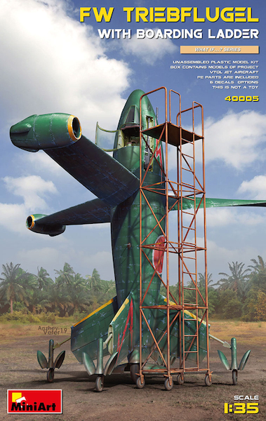 Focke Wulf Triebflugel with Boarding Ladder (RESTOCK) 41005