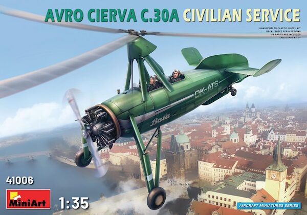 Avro Cierva C30A (civilian service) 41006
